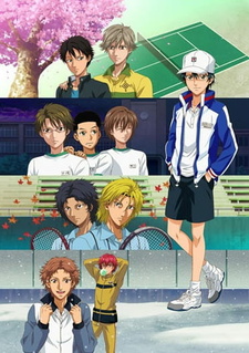 постер к аниме Принц тенниса: Другая история 2