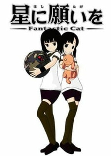 постер к аниме Загадай желание звёздам: Фантастический кот